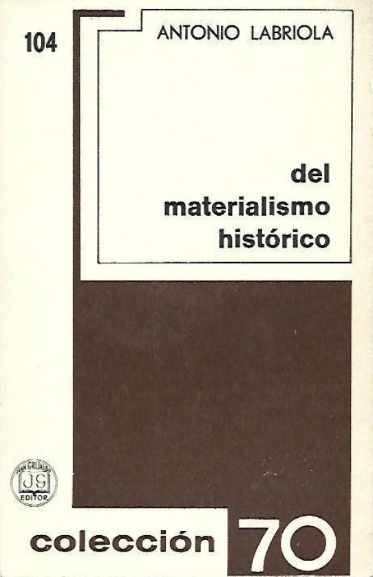 DEL MATERIALISMO HISTÓRICO