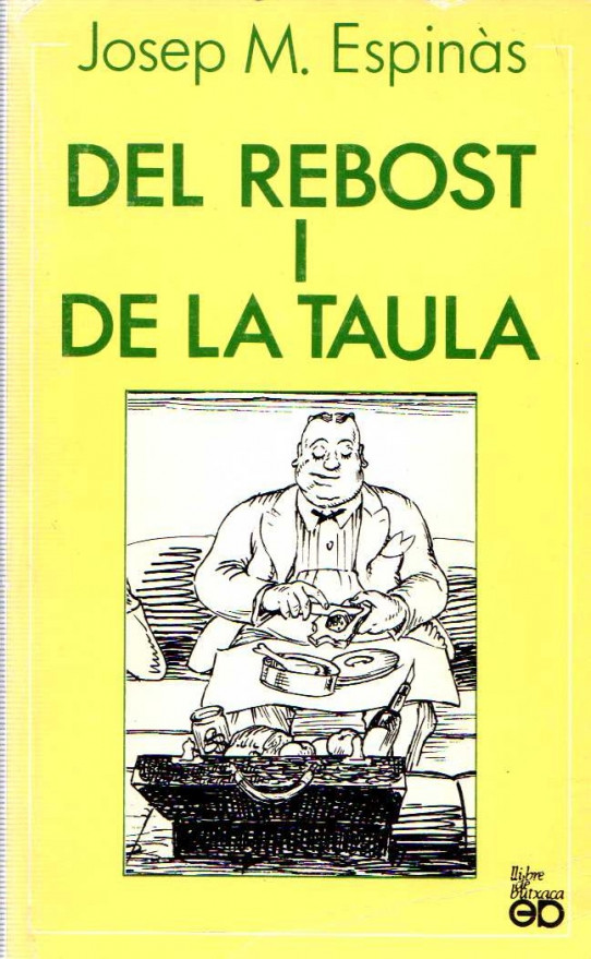 DEL REBOST I DE LA TAULA