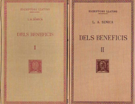 DELS BENEFICIS. 2 Volums