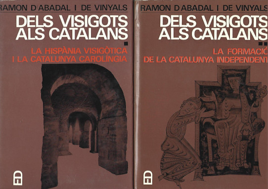 DELS VISIGOTS ALS CATALANS 2 Volums