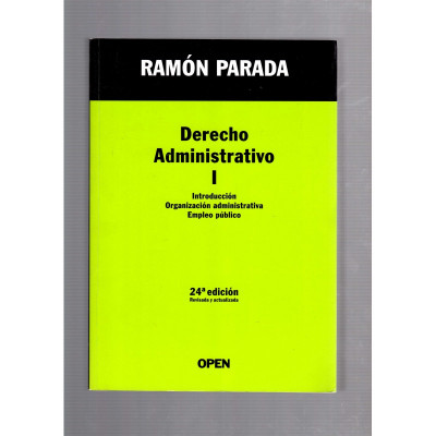 Derecho administrativo I Introducción, Organización administrativa, Empleo público