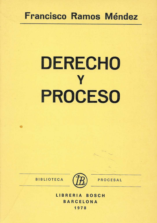Derecho y proceso.
