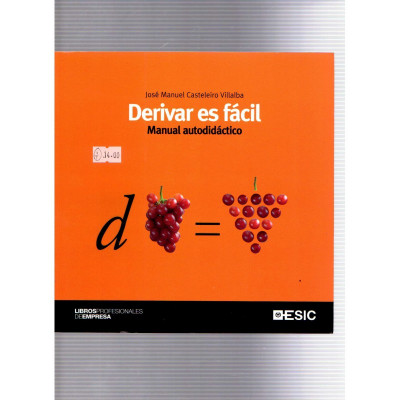 Derivar es fácil / José Manuel Castelerio Villalba