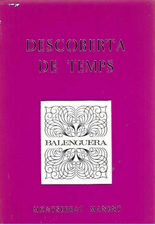 DESCOBERTA DEL TEMPS  (Poesia)