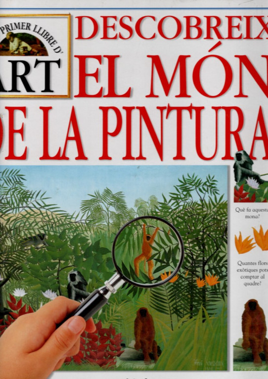 DESCOBREIX EL MÓN DE LA PINTURA