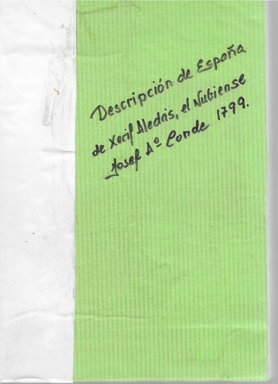 DESCRIPCIÓN DE ESPAÑA