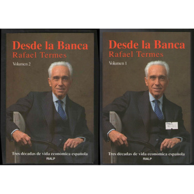 Desde la Banca / Termes Carrero, Rafael