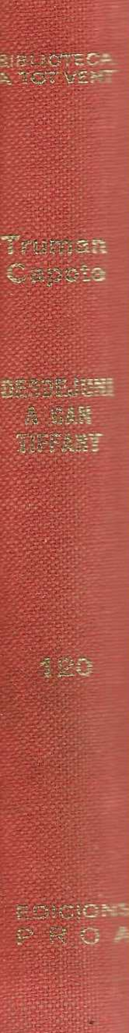 Desdejuni a can Tiffany