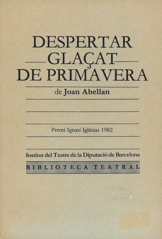 Despertar glaçat de primavera