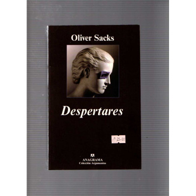 Despertares / Oliver Sacks