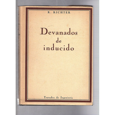 Devanados de inducido / R. Richter