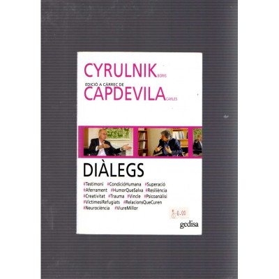 Diàlegs / Boris Cyprulnik i Carles Capdevila