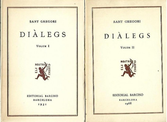 DIALEGS  (Snat Gregori)
