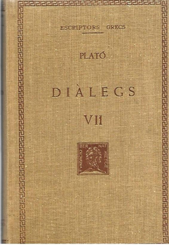 DIALEGS Volum VII  (FEDÓ)