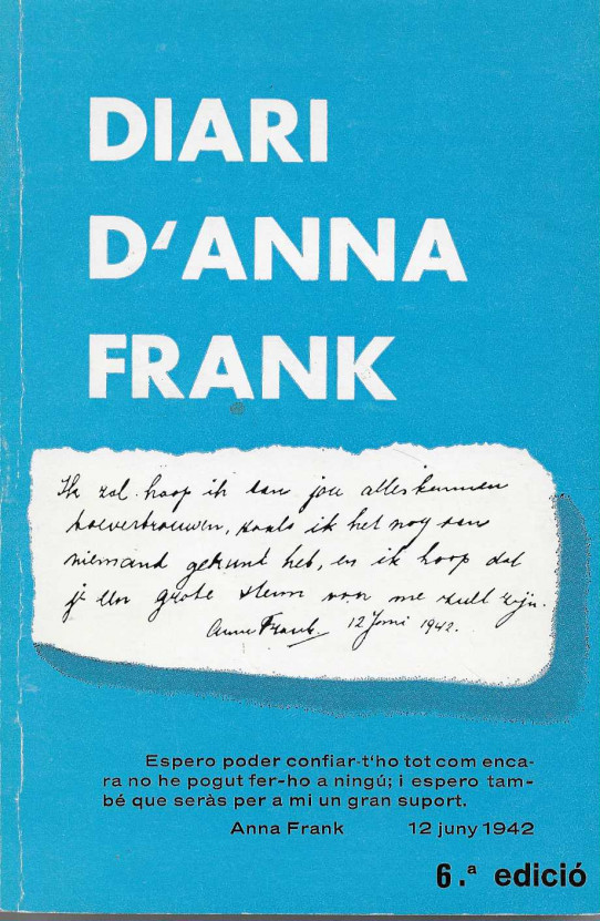 Diari d'Anna Frank.