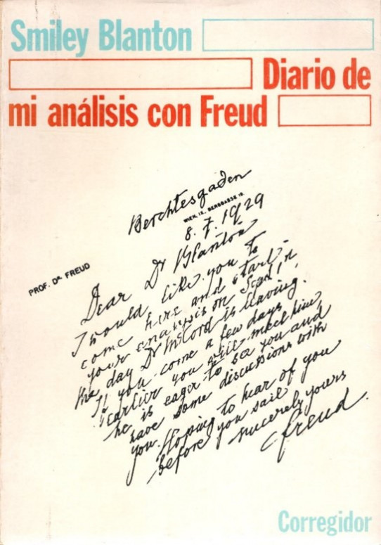 DIARIO DE MI ANÁLISIS CON FREUD