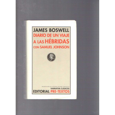 Diario de un viaje a las Hébridas con Samuel Johnson / James Boswell