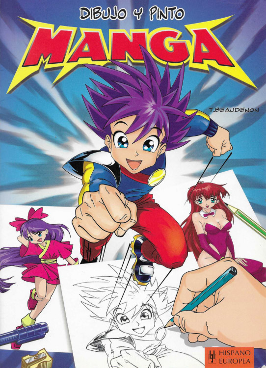 Dibujo y pinto MANGA