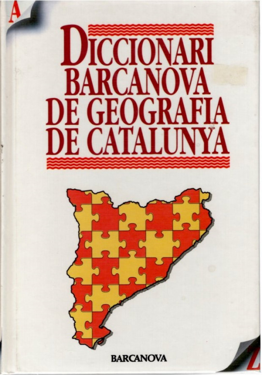 DICCIONARI BARCANOVA DE GEOGRAFIA DE CATALUNYA