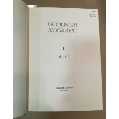 Diccionari biogràfic.