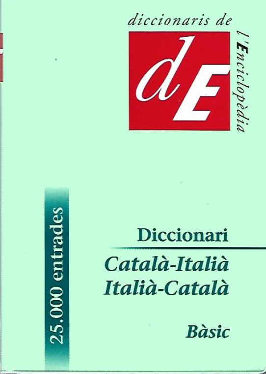 DICCIONARI-CATALÀ-ITALIÀ-ITALIÀ-CATALÀ