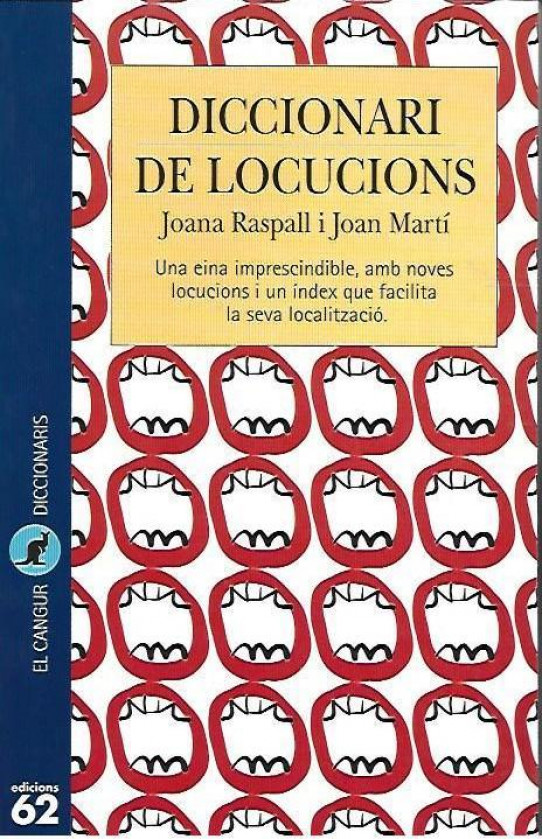 DICCIONARI DE LOCUCIONS