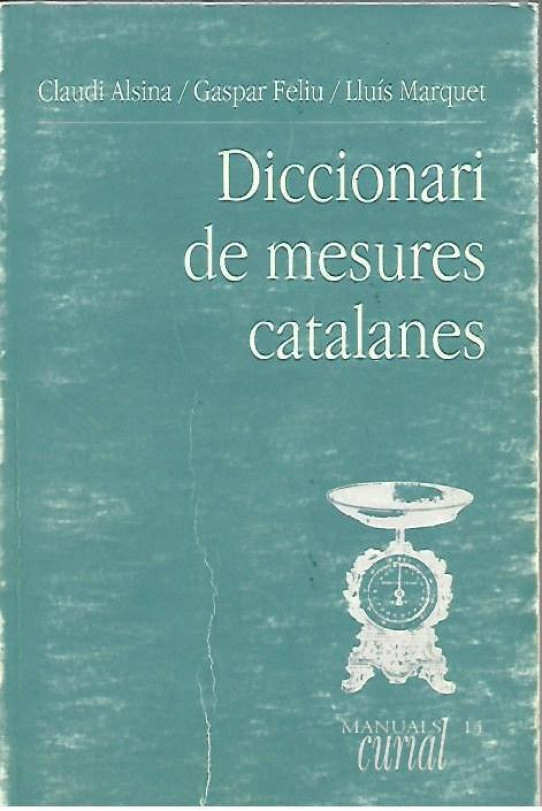 DICCIONARI DE MESURES CATALANES