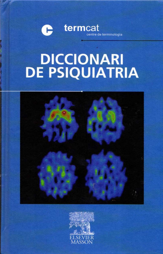 DICCIONARI DE PSIQUIATRIA