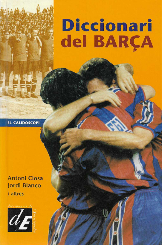 Diccionari del Barça