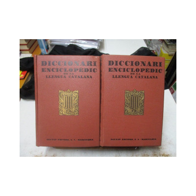 Diccionari Enciclopèdic de la Llengua Catalana.