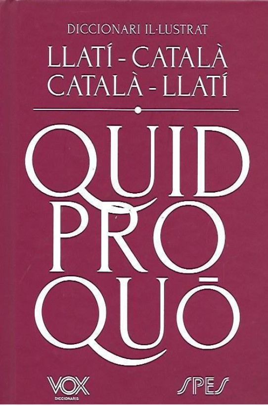 DICCIONARI IL.LUSTRAT LLATÍ-CATALÀ / CATALÀ-LLATÍ