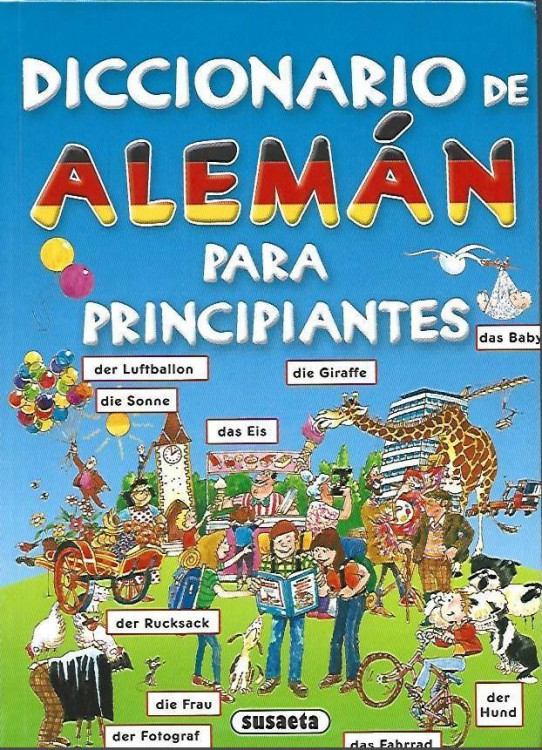 DICCIONARIO DE ALEMAN PARA PRINCIPIANTES