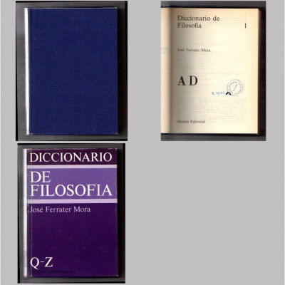 Diccionario de filosofía / José Ferrater Mora