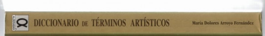 Diccionario de términos artísticos