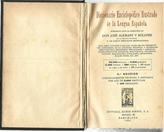DICCIONARIO ENCICLOPEDICO ILUSTRADO