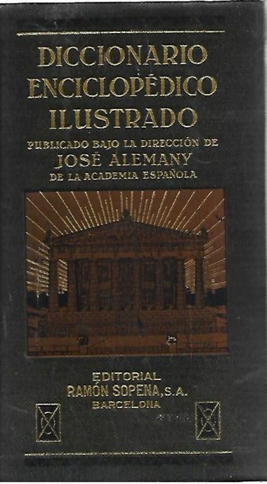 DICCIONARIO ENCICLOPEDICO ILUSTRADO