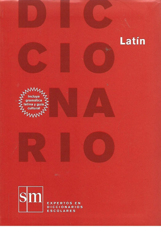 DICCIONARIO LATÍN-ESPAÑOL Y ESPAÑOL-LATIN