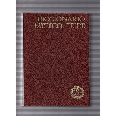 Diccionario médico Teide / Luigi Segatore