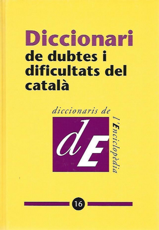 DICCIONARIS DE L'ENCICLOPÈDIA (16 VOLUMS)