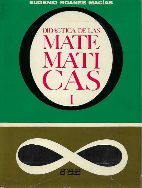 DIDACTICA DE LAS MATEMATICAS  TOMOS I y II   (2 VOLUMENES)