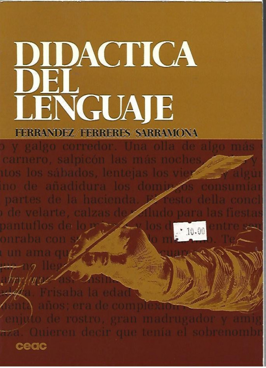 DIDACTICA DEL LENGUAJE