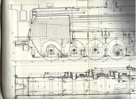 DIE DAMPFLOKOMOTIVEN DER GEGENWART /  LAS LOCOMOTORAS DE VAPOR ACTUALES (1920)