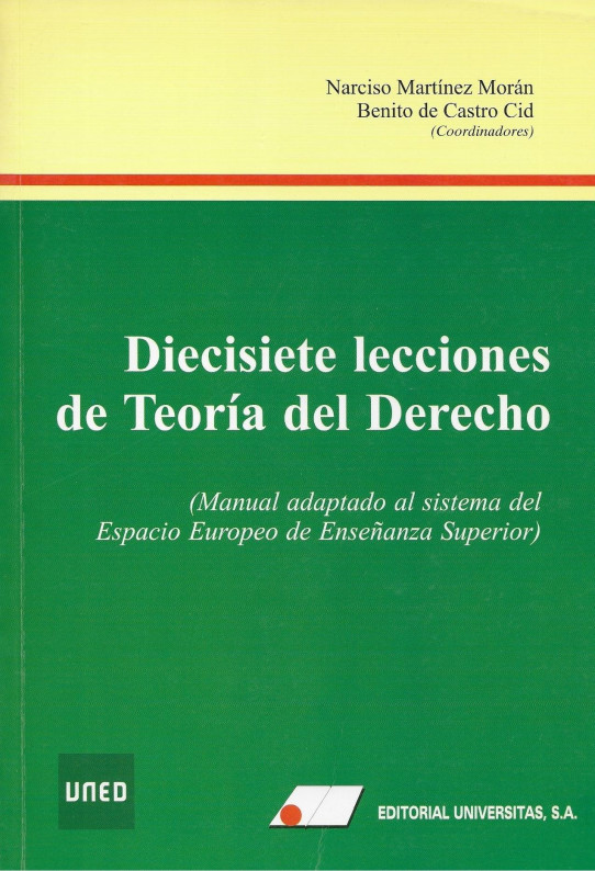 DIECISIETE LECCIONES DE TEORIA DEL DERECHO