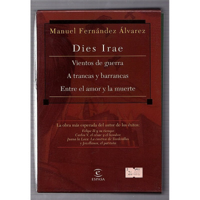 Dies irae /  Manuel Fernández Álvarez