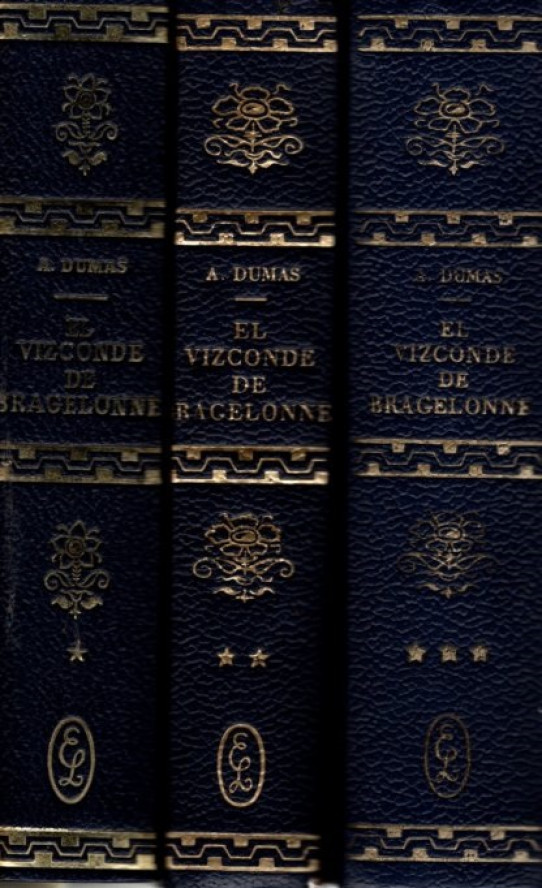 DIEZ AÑOS MÁS TARDE O EL VIZCONDE DE BRAGELONNE (3 TOMOS)