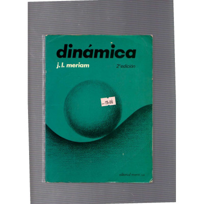 Dinámica / J.L. Meriam