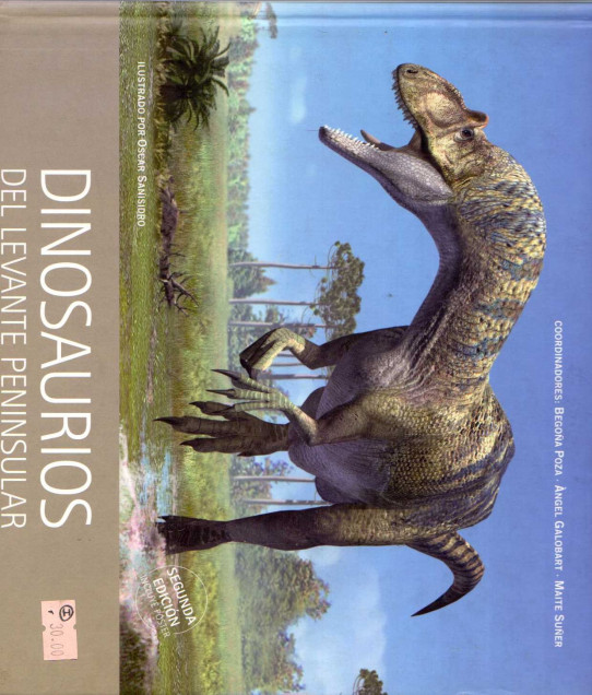 DINOSAURIOS DEL LEVANTE PENINSULAR