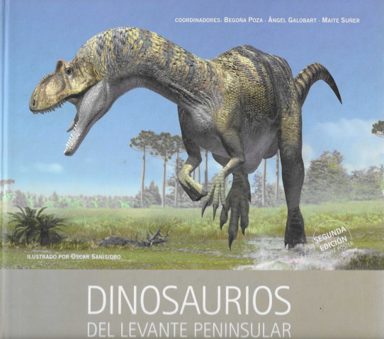 Dinosaurios del Levante Peninsular.
