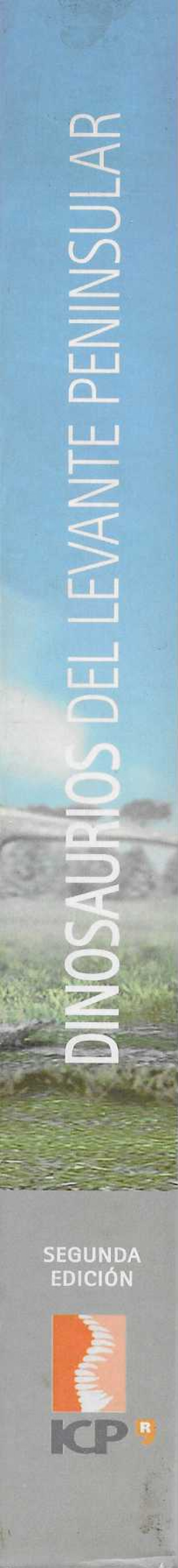 Dinosaurios del Levante Peninsular.