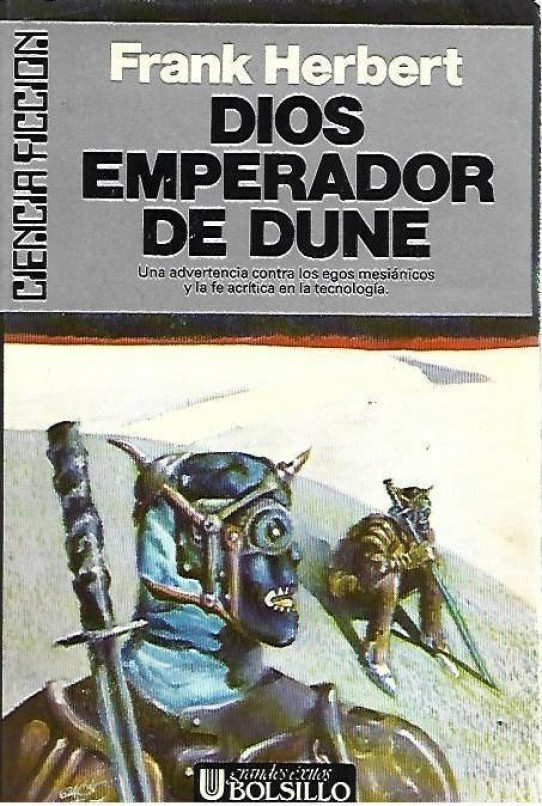 DIOS EMPERADOR DE DUNE   (DUNE/4)
